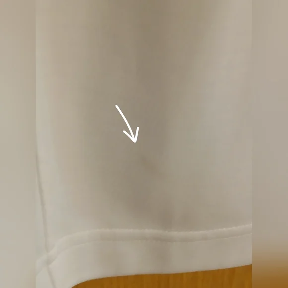 Adidas White and Black Short Sleeve Tee - Picture 10 of 13